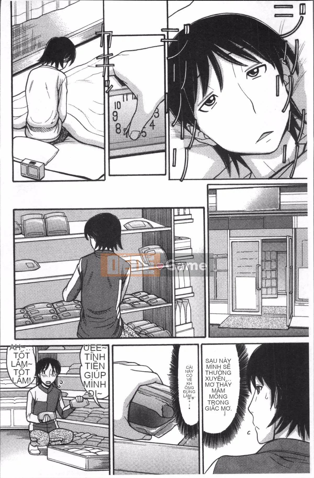 [Nhóm quét 4K][Trích đoạn Tanaka] Onii-chan là họa sĩ truyện tranh!