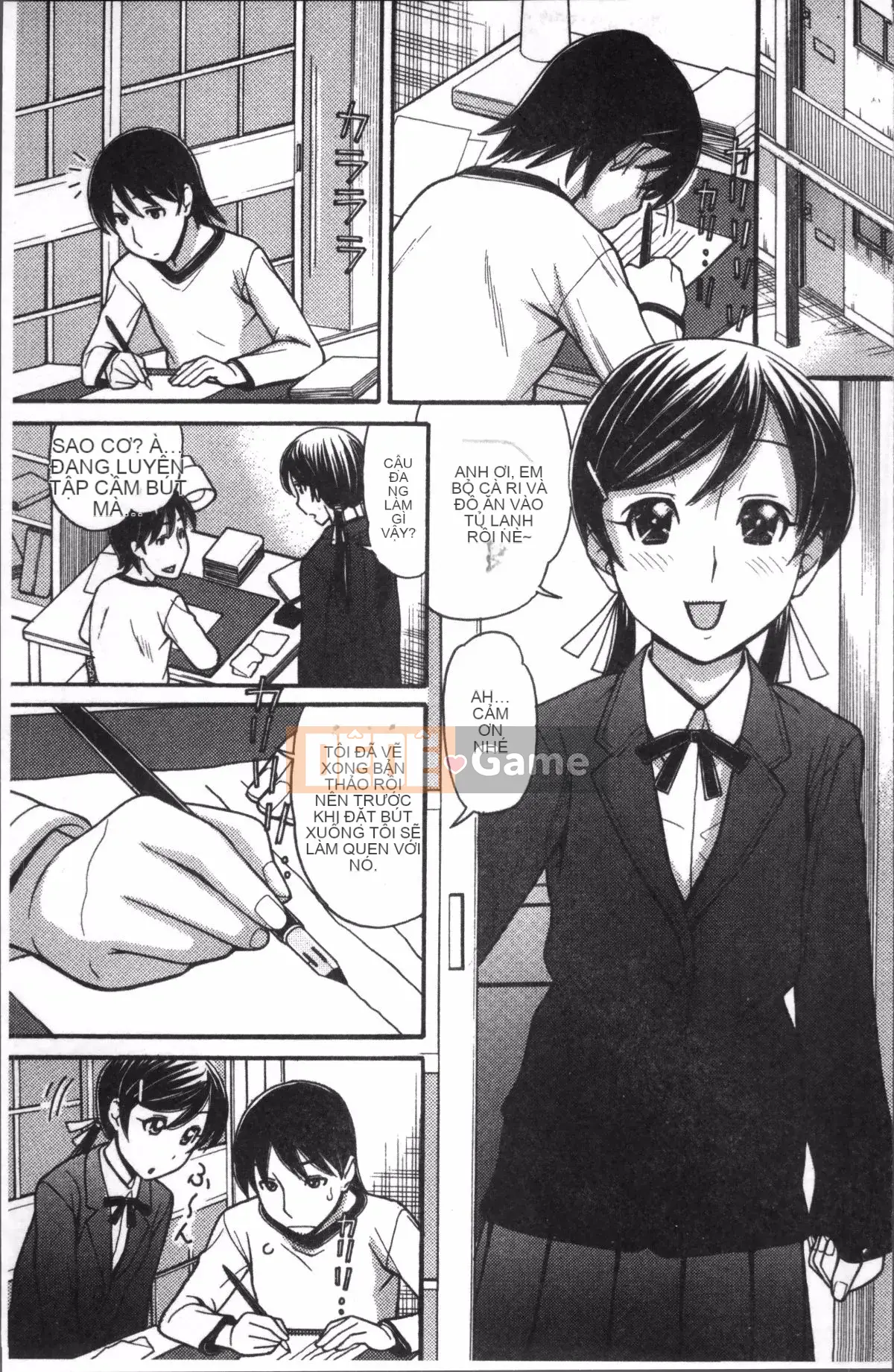 [Nhóm quét 4K][Trích đoạn Tanaka] Onii-chan là họa sĩ truyện tranh!