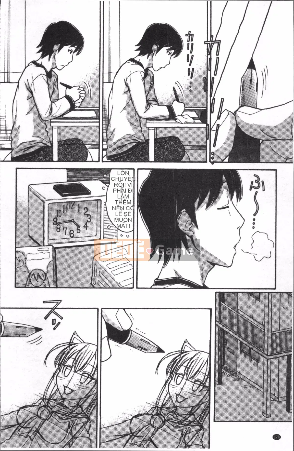 [Nhóm quét 4K][Trích đoạn Tanaka] Onii-chan là họa sĩ truyện tranh!