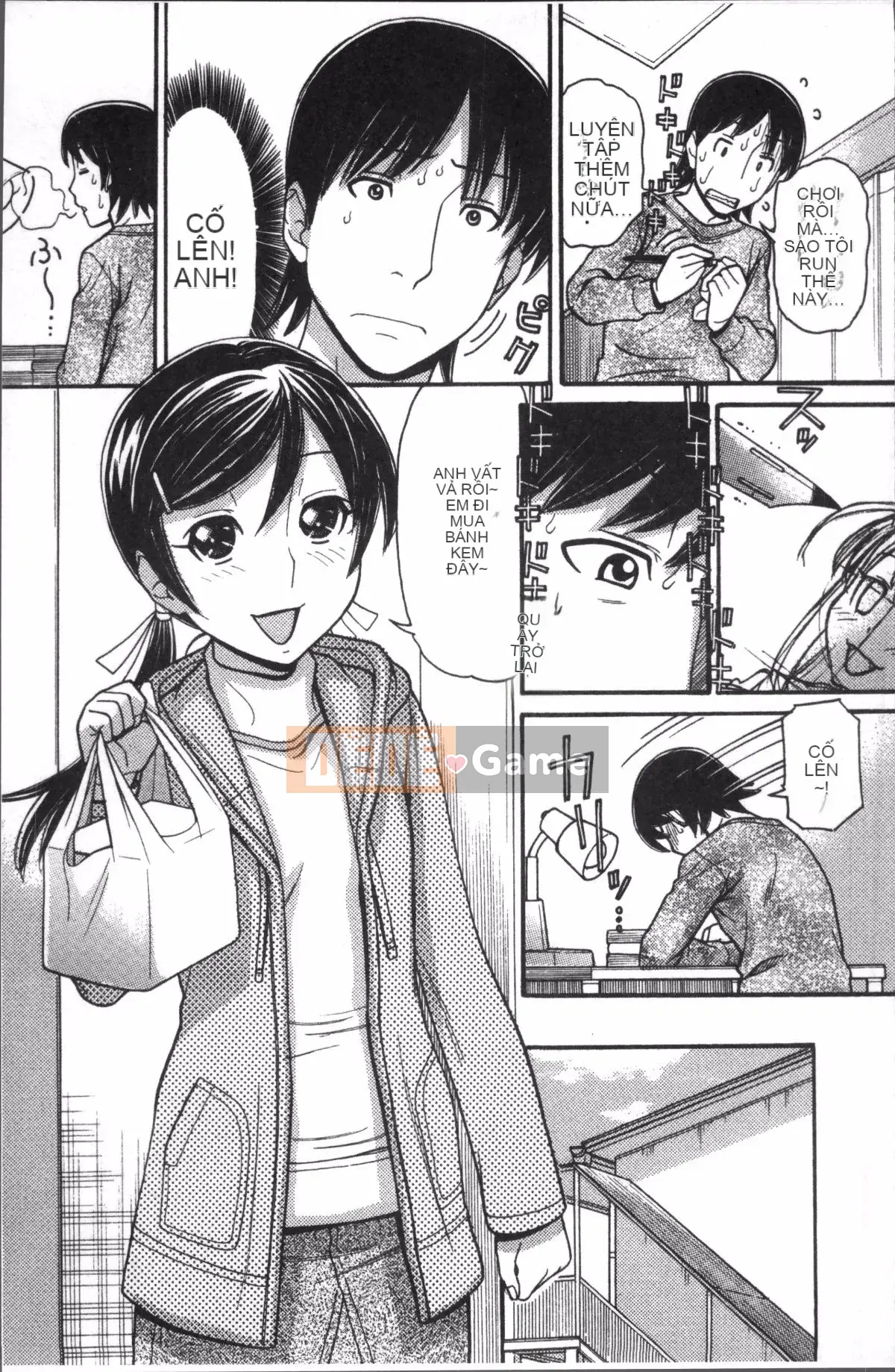 [Nhóm quét 4K][Trích đoạn Tanaka] Onii-chan là họa sĩ truyện tranh!