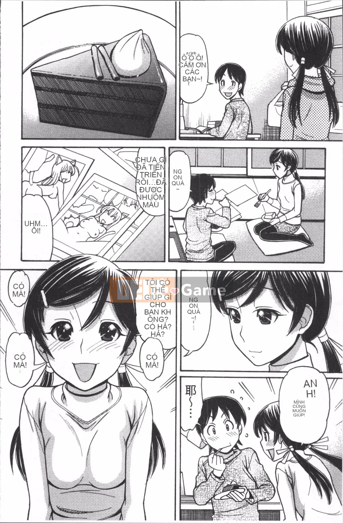 [Nhóm quét 4K][Trích đoạn Tanaka] Onii-chan là họa sĩ truyện tranh!