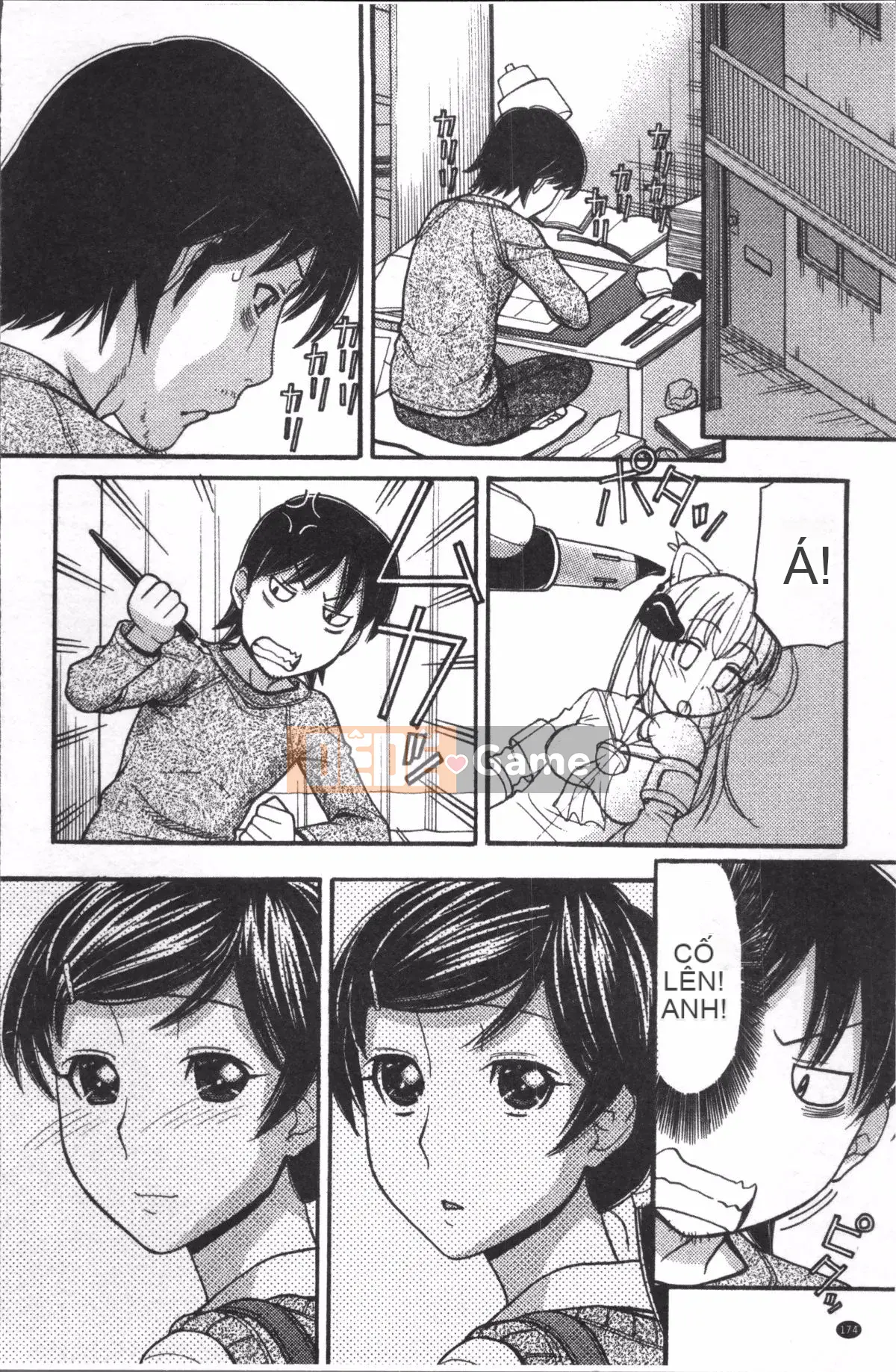 [Nhóm quét 4K][Trích đoạn Tanaka] Onii-chan là họa sĩ truyện tranh!