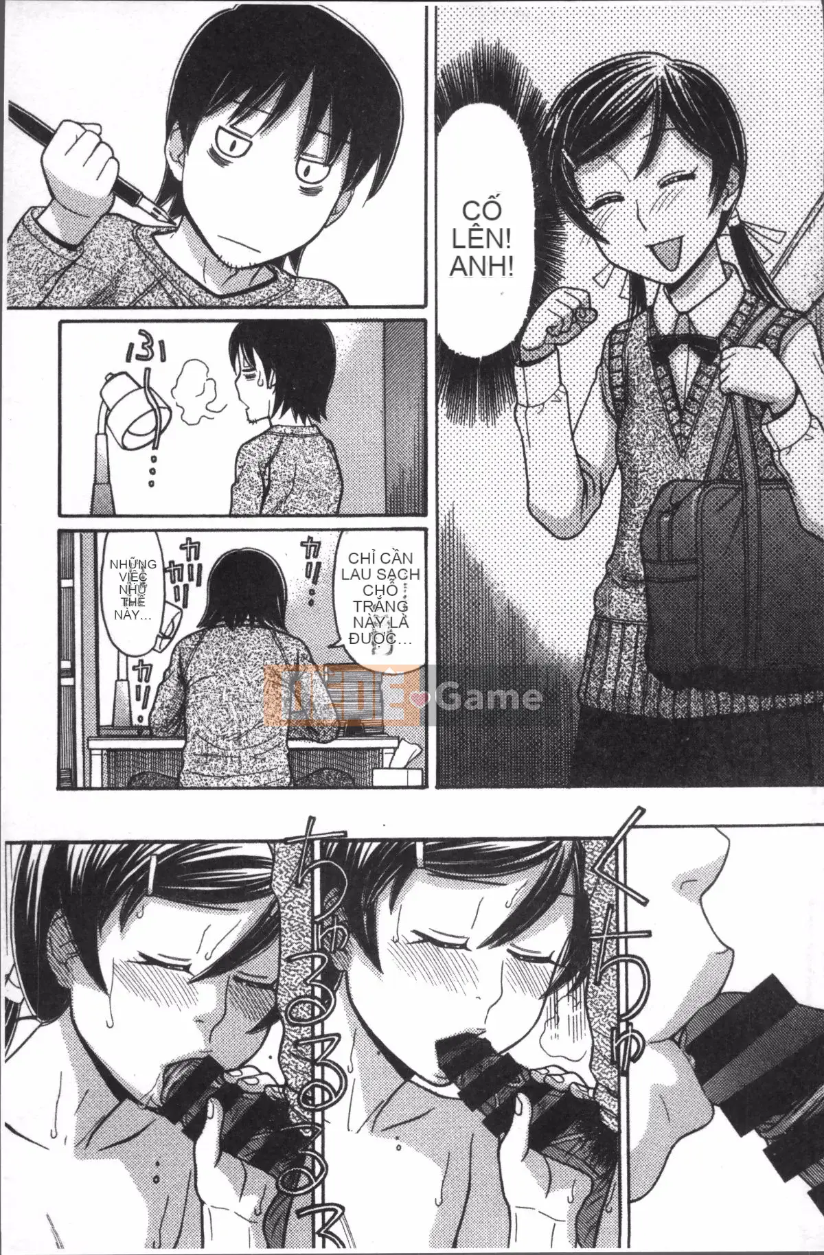 [Nhóm quét 4K][Trích đoạn Tanaka] Onii-chan là họa sĩ truyện tranh!