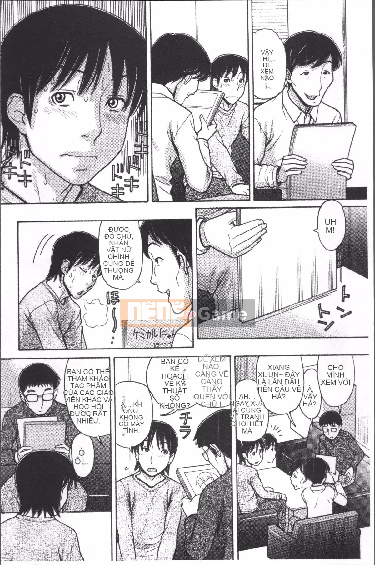 [Nhóm quét 4K][Trích đoạn Tanaka] Onii-chan là họa sĩ truyện tranh!