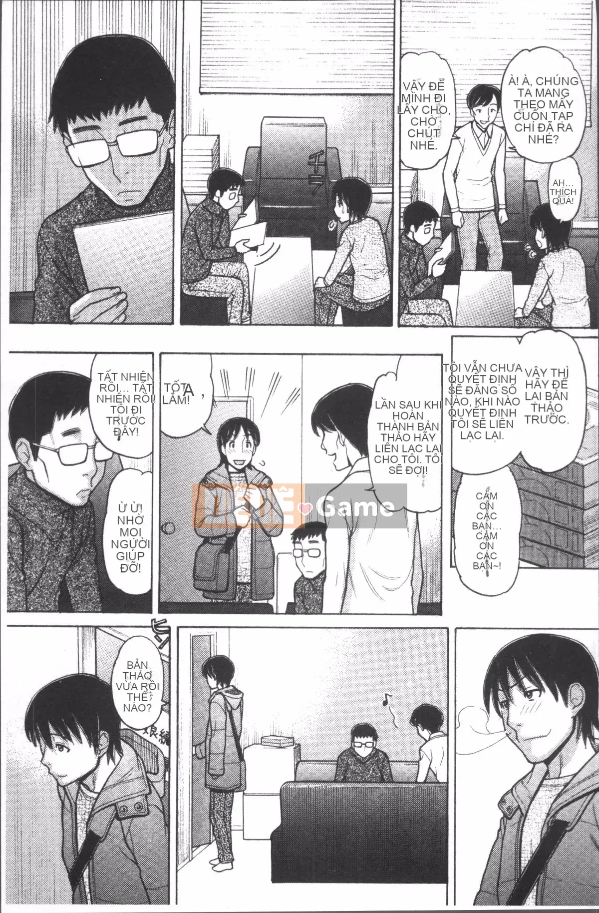 [Nhóm quét 4K][Trích đoạn Tanaka] Onii-chan là họa sĩ truyện tranh!