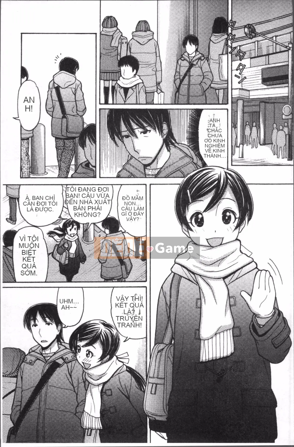 [Nhóm quét 4K][Trích đoạn Tanaka] Onii-chan là họa sĩ truyện tranh!