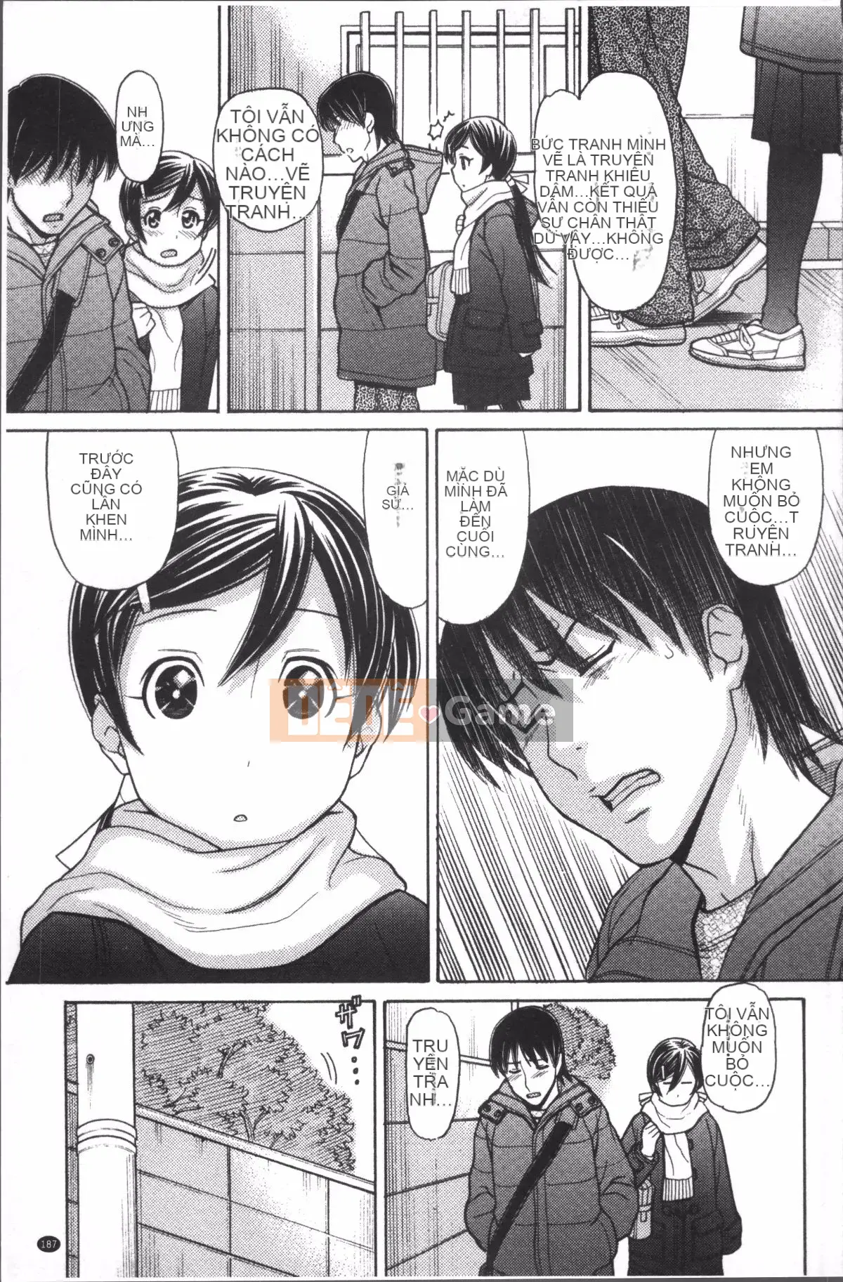 [Nhóm quét 4K][Trích đoạn Tanaka] Onii-chan là họa sĩ truyện tranh!