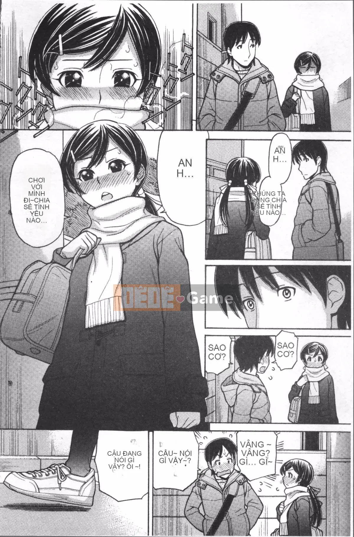 [Nhóm quét 4K][Trích đoạn Tanaka] Onii-chan là họa sĩ truyện tranh!