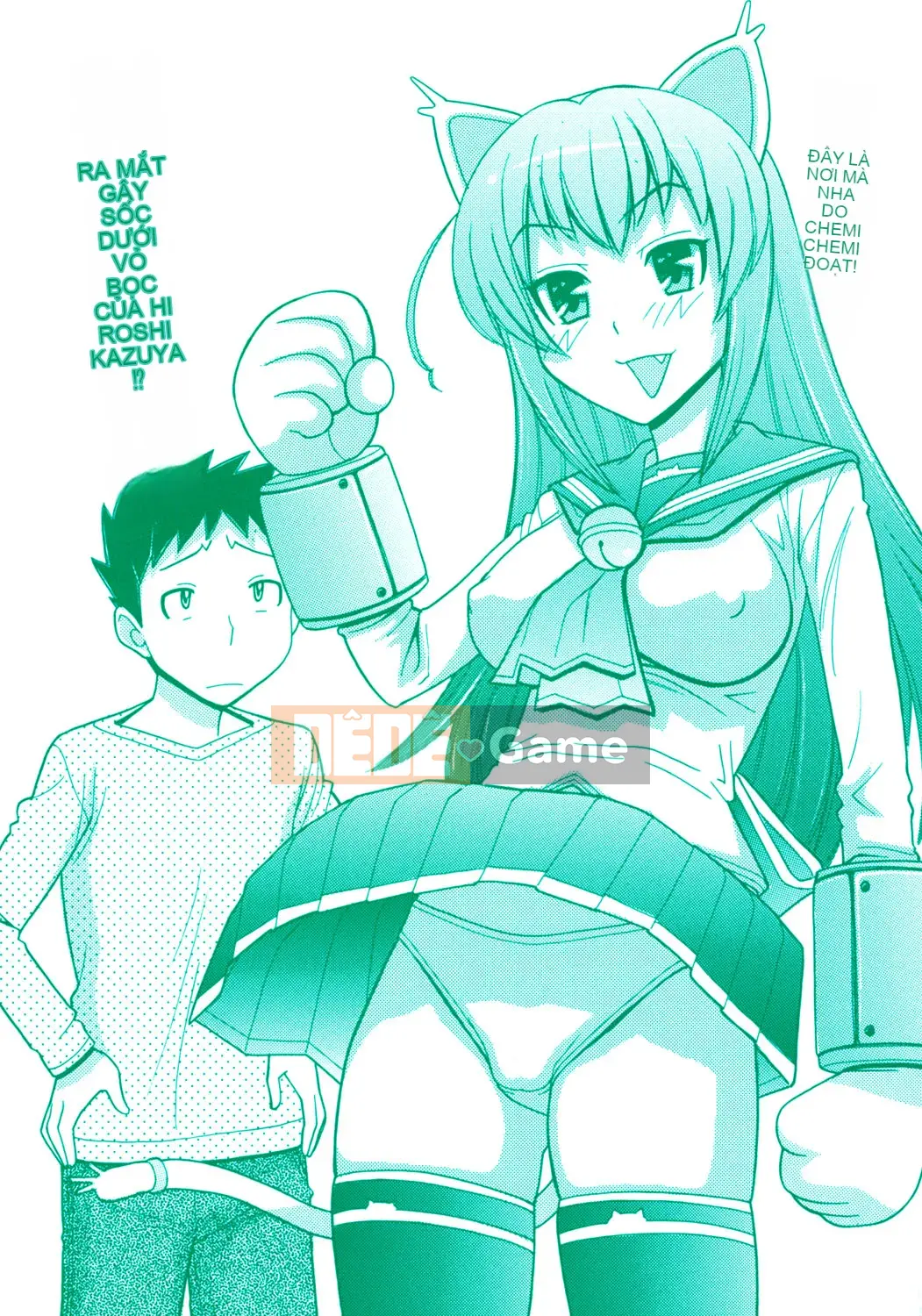 [Nhóm quét 4K][Trích đoạn Tanaka] Onii-chan là họa sĩ truyện tranh!