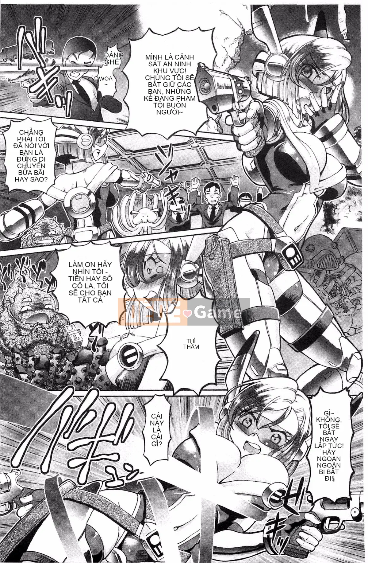 [Hayano Yuji] Shoujo Keiji Alice