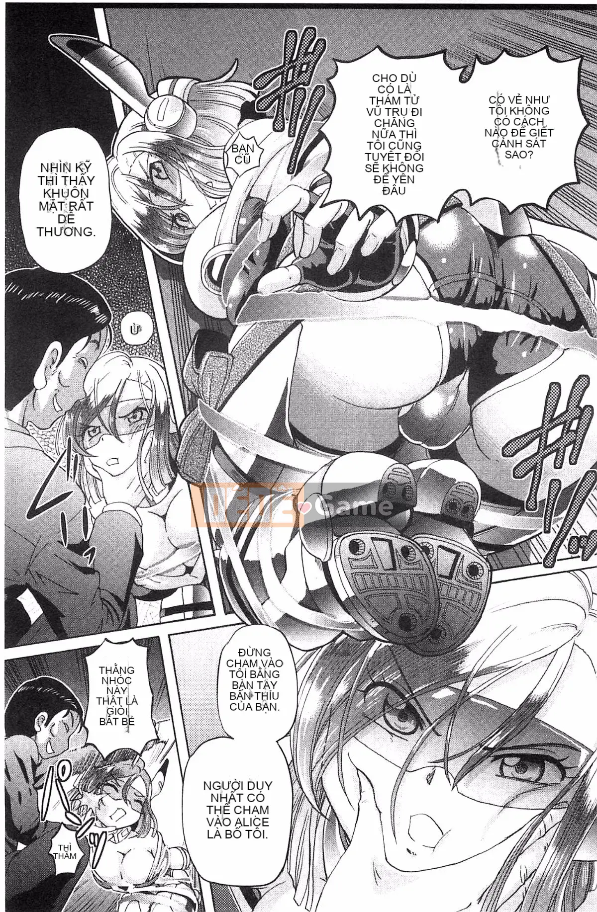 [Hayano Yuji] Shoujo Keiji Alice