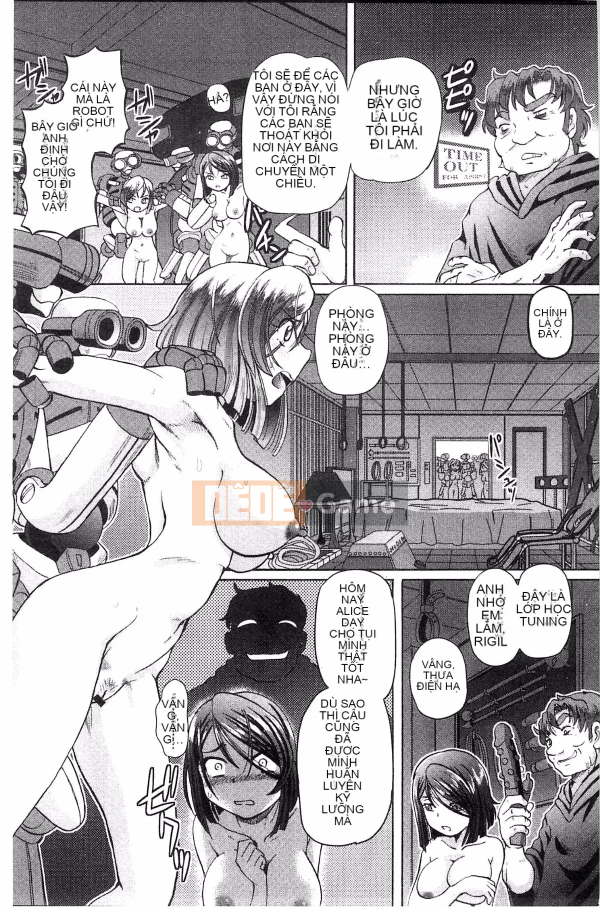 [Hayano Yuji] Shoujo Keiji Alice