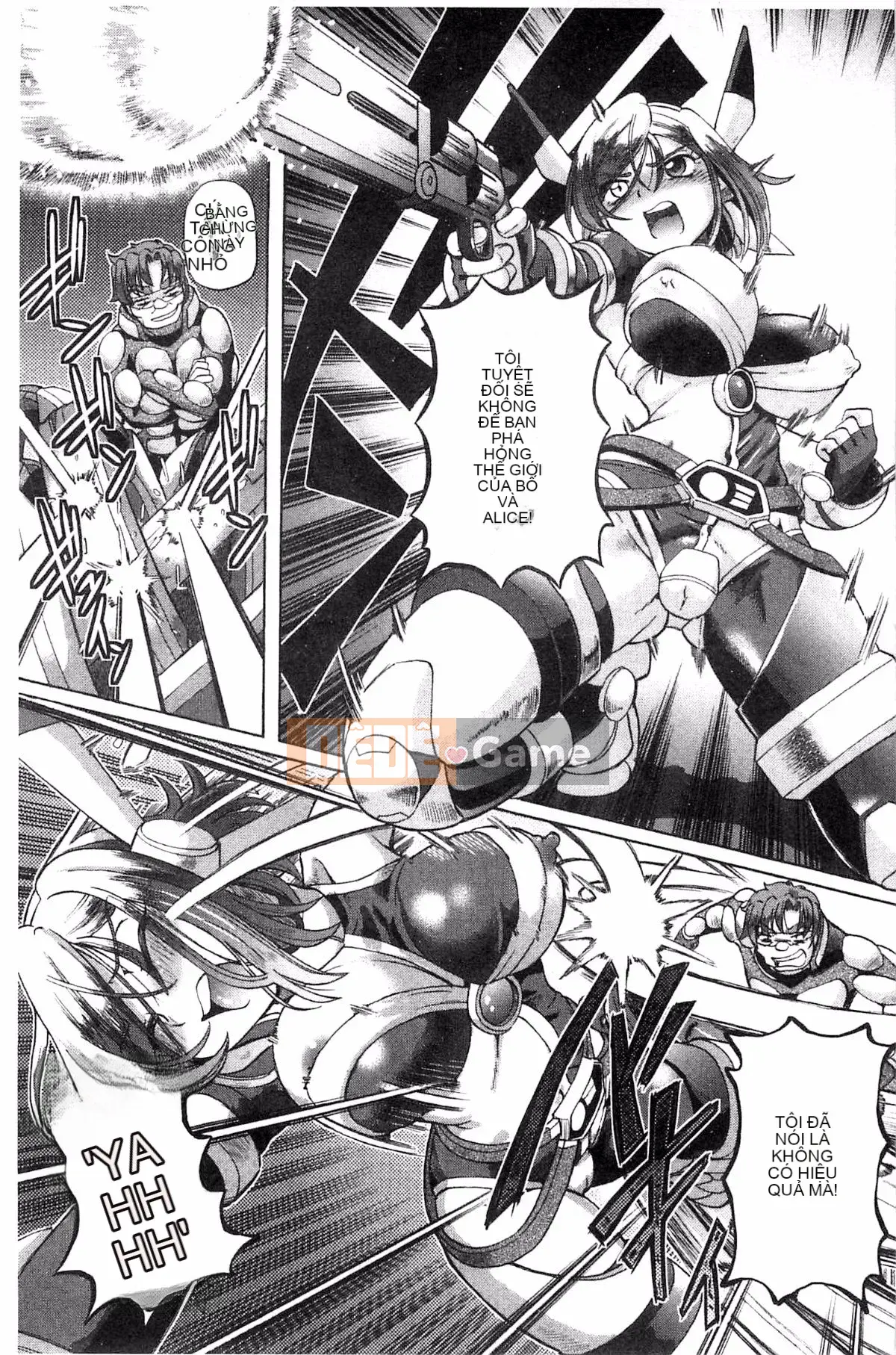 [Hayano Yuji] Shoujo Keiji Alice