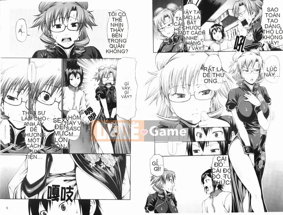 [チバトシロウ] Dressselect (Trò chơi tình dục về quần áo) [Trung Quốc]