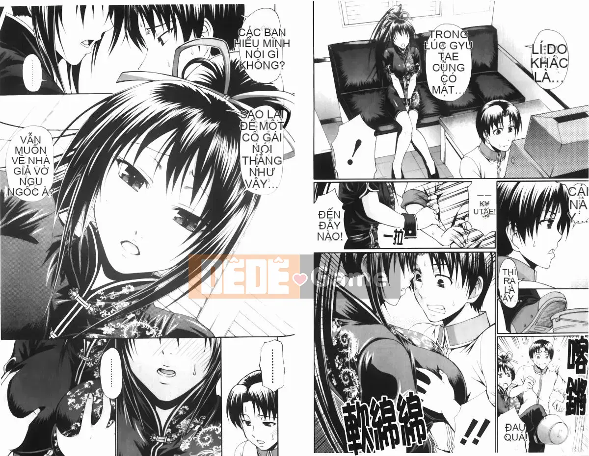 [チバトシロウ] Dressselect (Trò chơi tình dục về quần áo) [Trung Quốc]