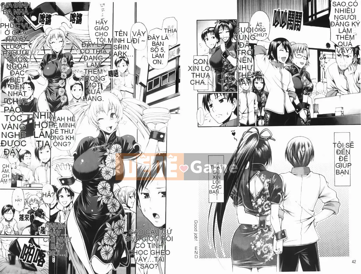 [チバトシロウ] Dressselect (Trò chơi tình dục về quần áo) [Trung Quốc]