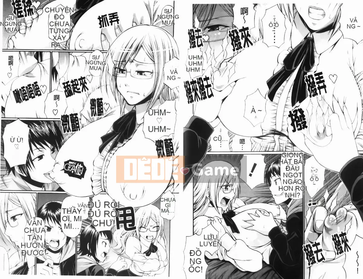 [チバトシロウ] Dressselect (Trò chơi tình dục về quần áo) [Trung Quốc]