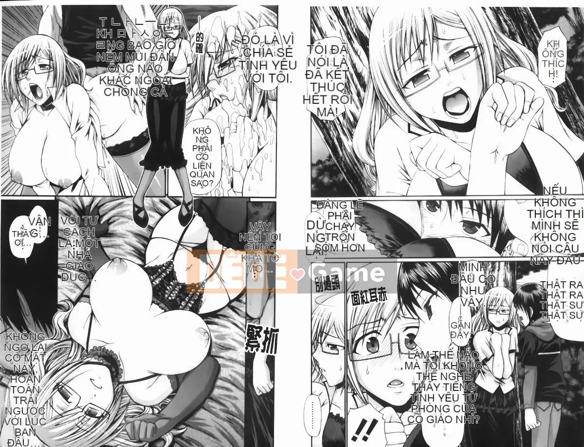 [チバトシロウ] Dressselect (Trò chơi tình dục về quần áo) [Trung Quốc]