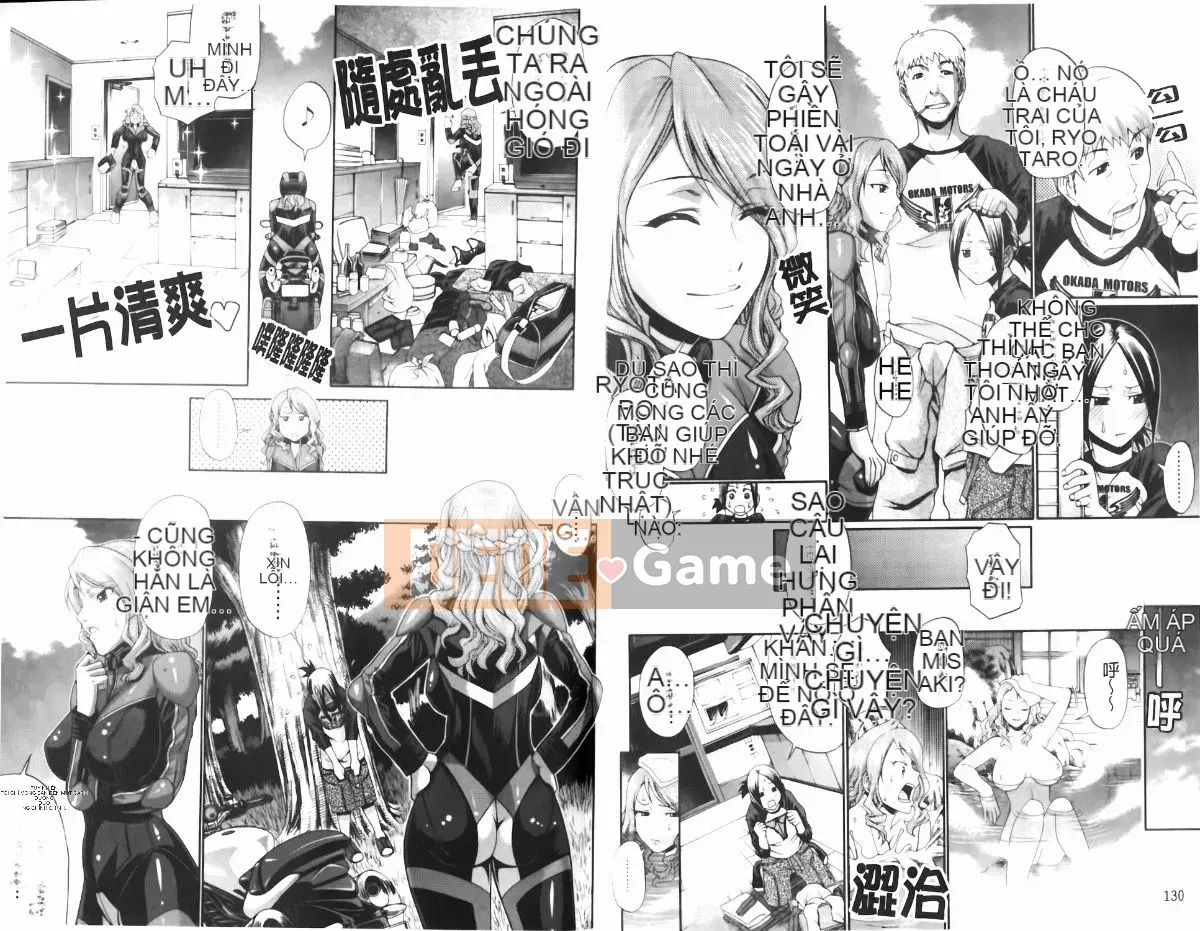 [チバトシロウ] Dressselect (Trò chơi tình dục về quần áo) [Trung Quốc]