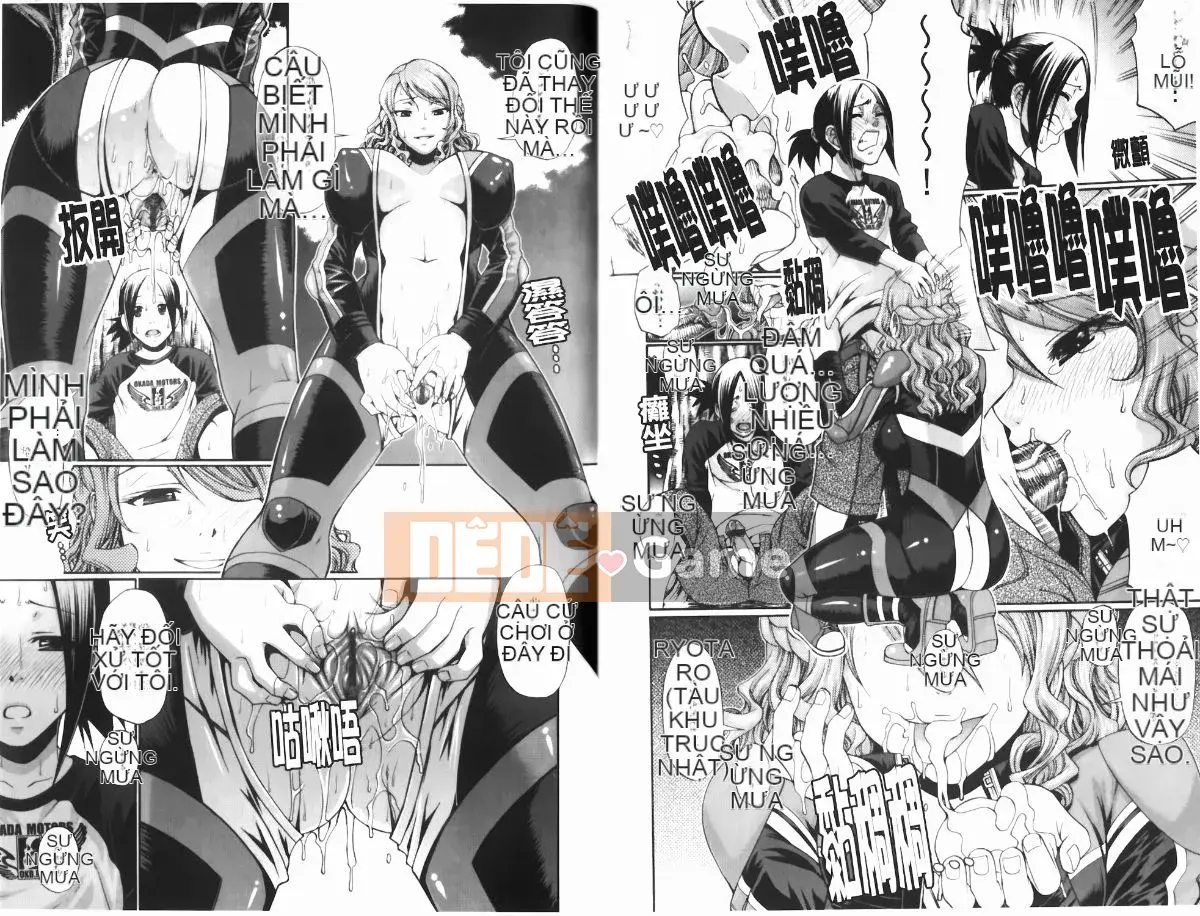 [チバトシロウ] Dressselect (Trò chơi tình dục về quần áo) [Trung Quốc]