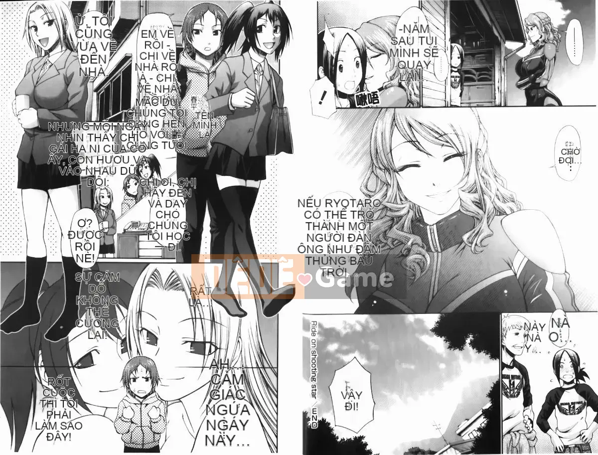 [チバトシロウ] Dressselect (Trò chơi tình dục về quần áo) [Trung Quốc]