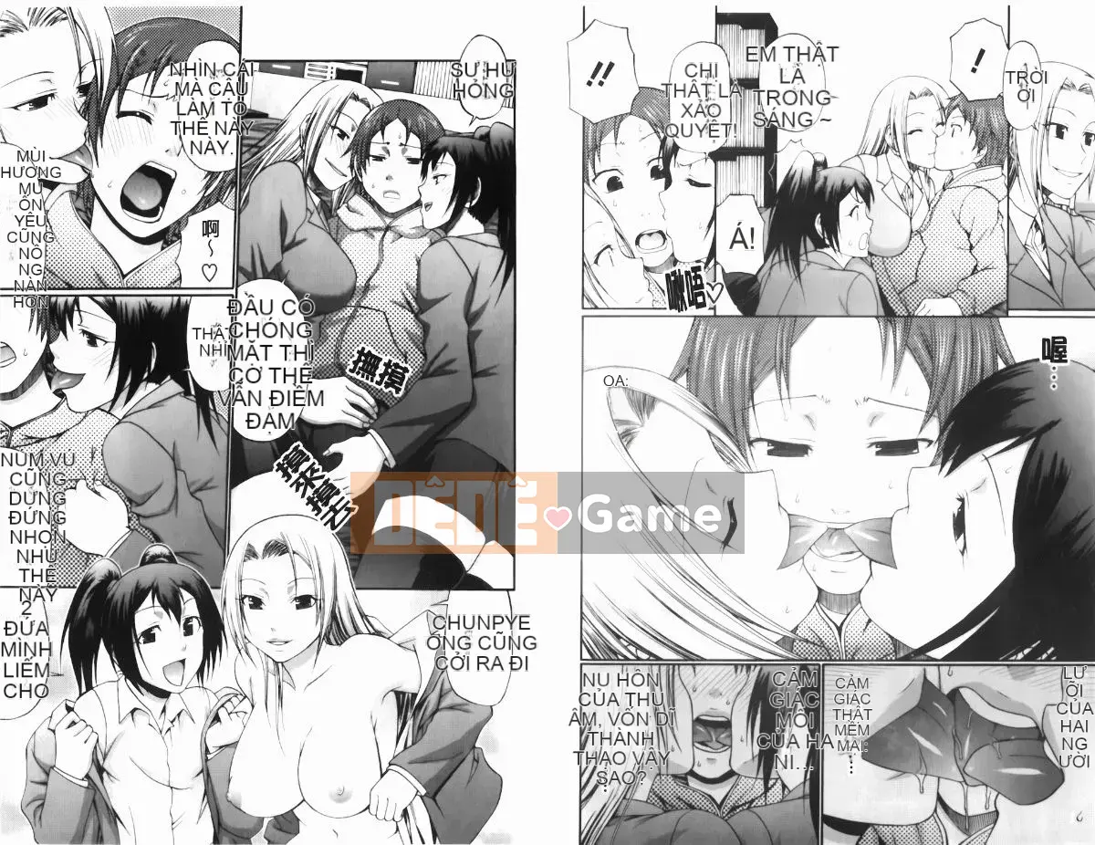 [チバトシロウ] Dressselect (Trò chơi tình dục về quần áo) [Trung Quốc]