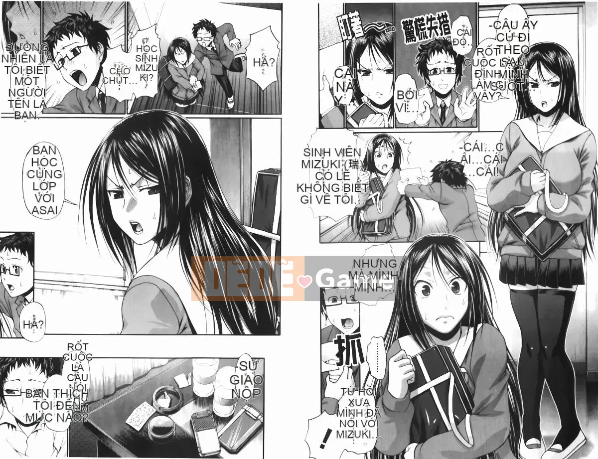 [チバトシロウ] Dressselect (Trò chơi tình dục về quần áo) [Trung Quốc]