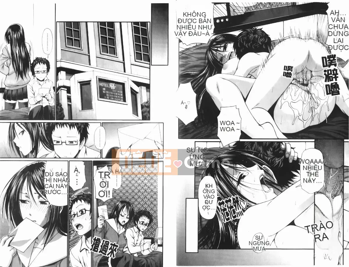 [チバトシロウ] Dressselect (Trò chơi tình dục về quần áo) [Trung Quốc]