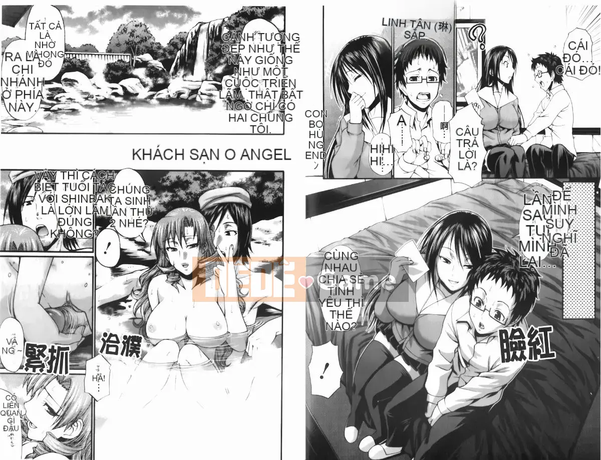 [チバトシロウ] Dressselect (Trò chơi tình dục về quần áo) [Trung Quốc]