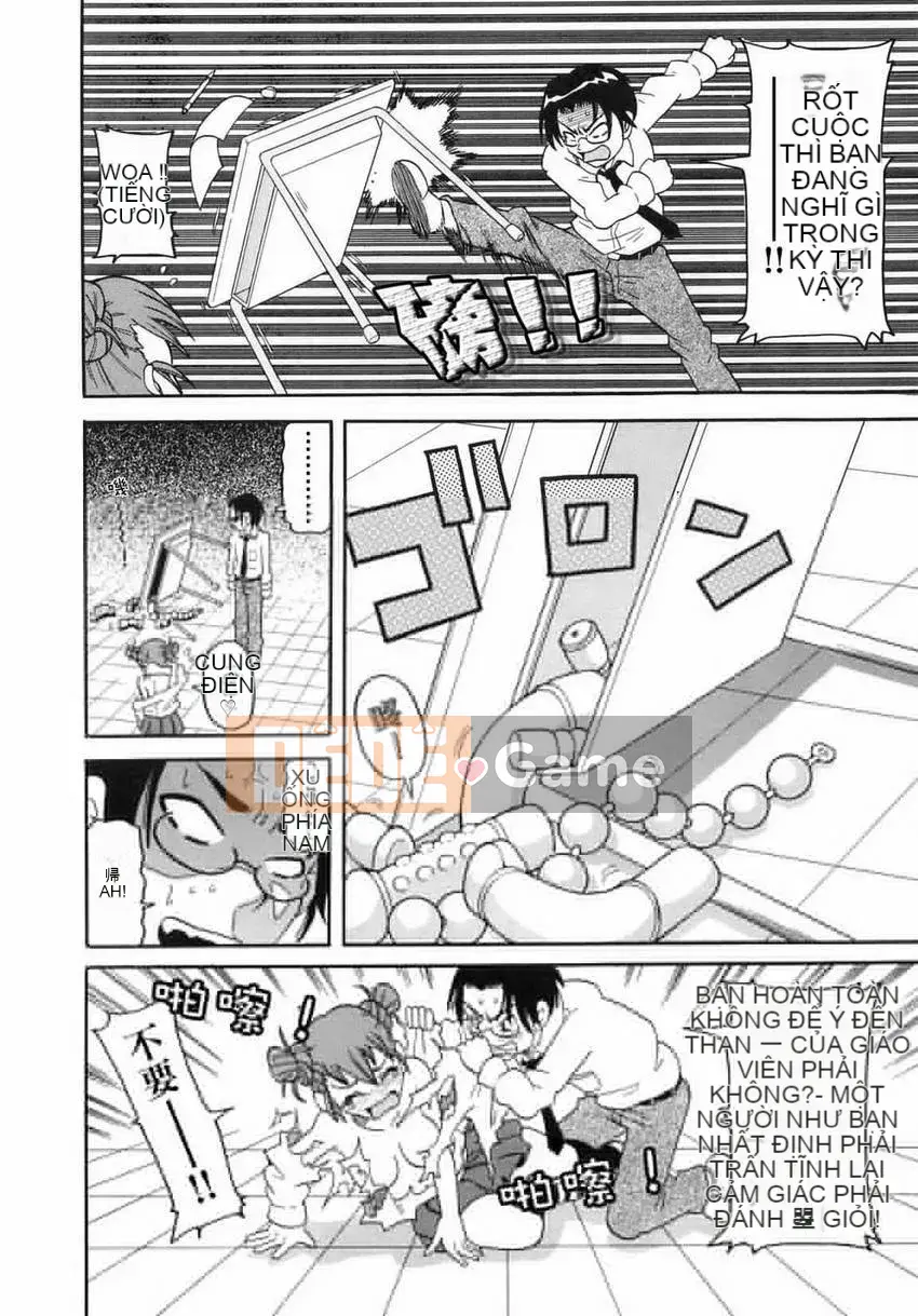 [John K Peta] Chương trình giảng dạy Super Agony