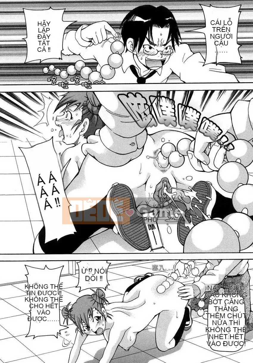 [John K Peta] Chương trình giảng dạy Super Agony