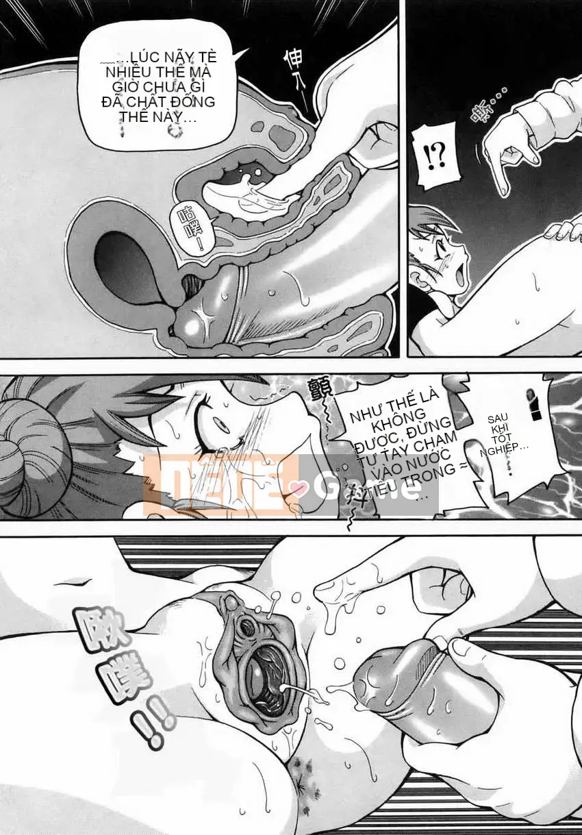 [John K Peta] Chương trình giảng dạy Super Agony