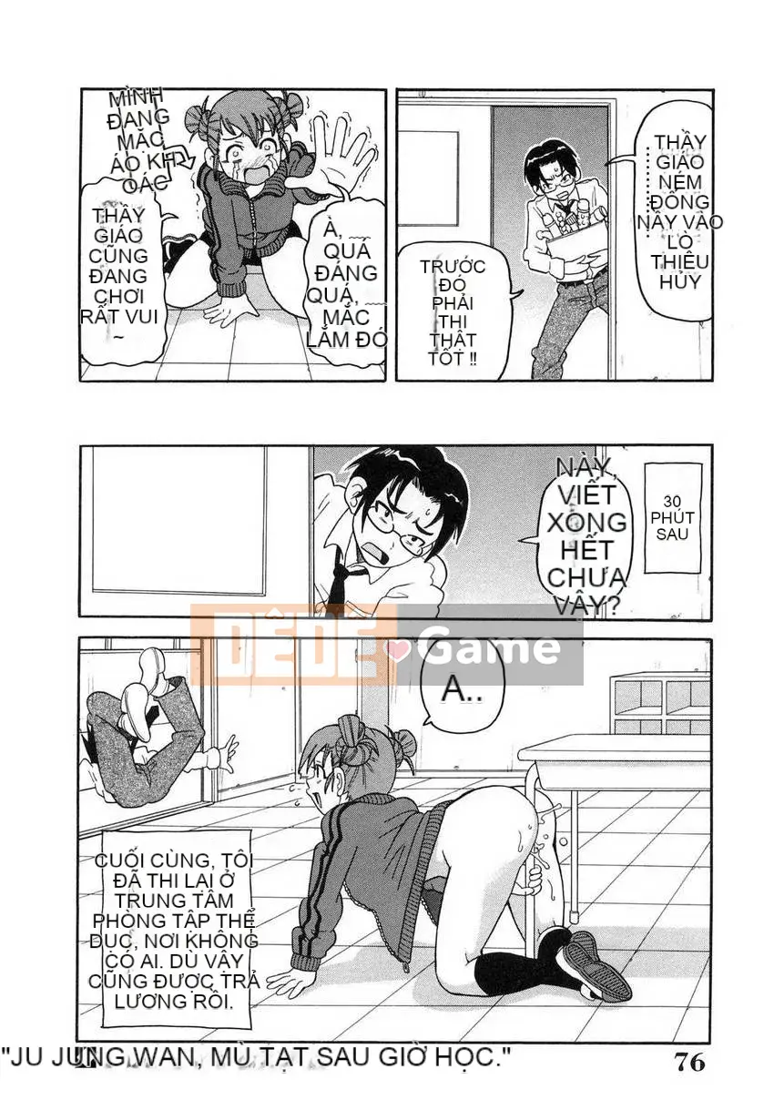 [John K Peta] Chương trình giảng dạy Super Agony