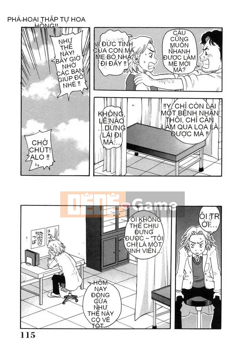 [John K Peta] Chương trình giảng dạy Super Agony