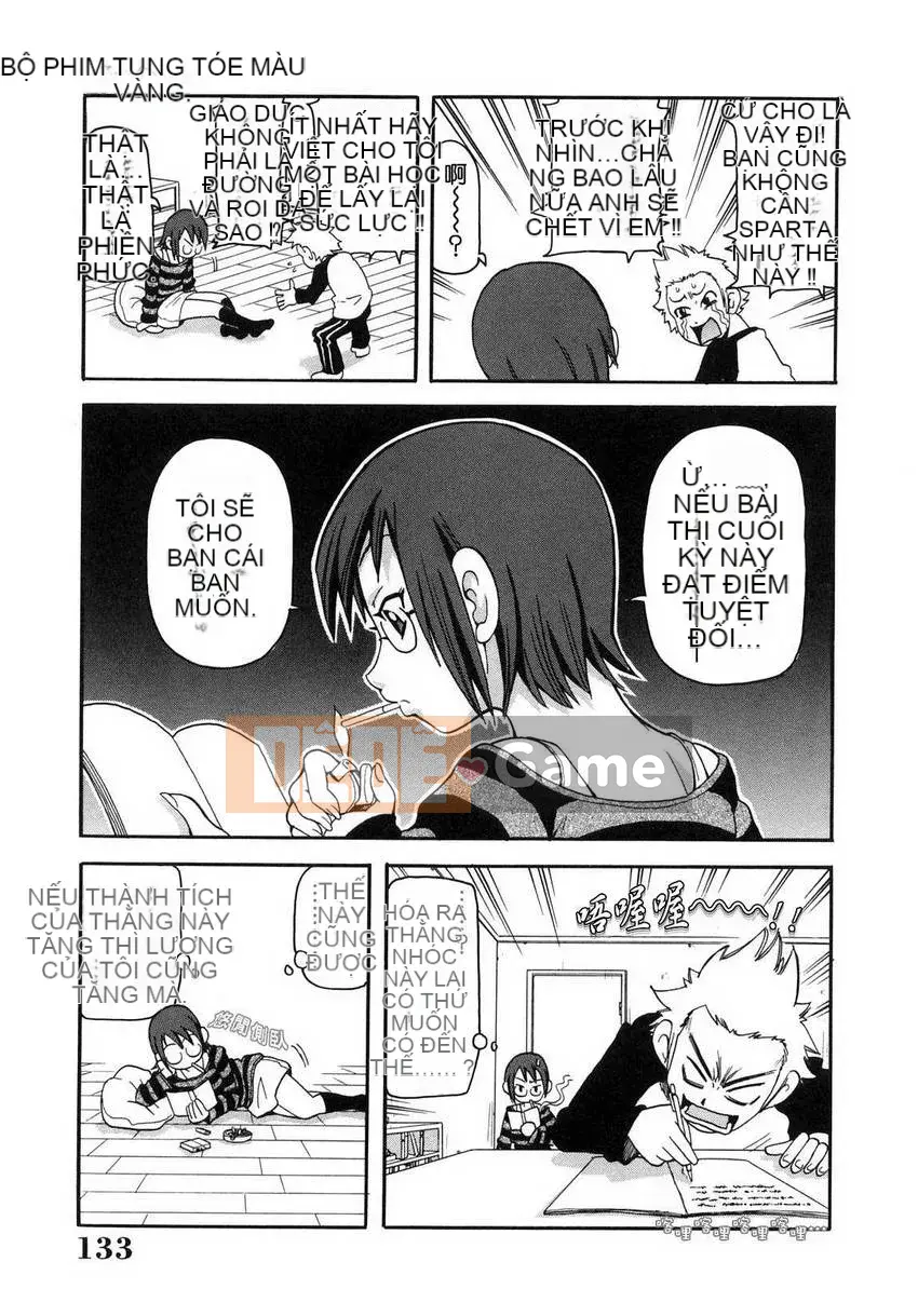 [John K Peta] Chương trình giảng dạy Super Agony