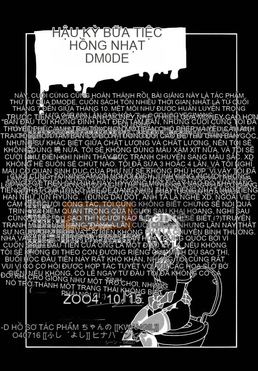 [John K Peta] Chương trình giảng dạy Super Agony