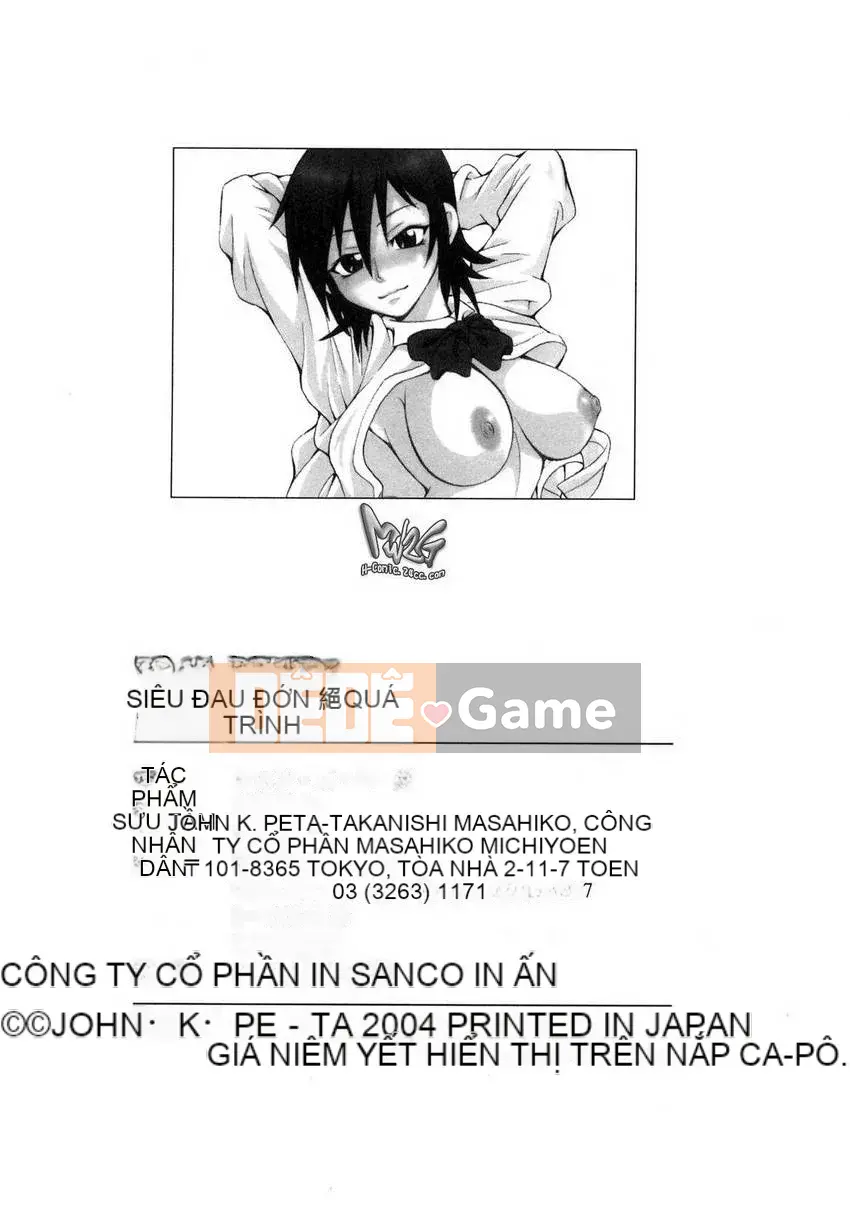 [John K Peta] Chương trình giảng dạy Super Agony