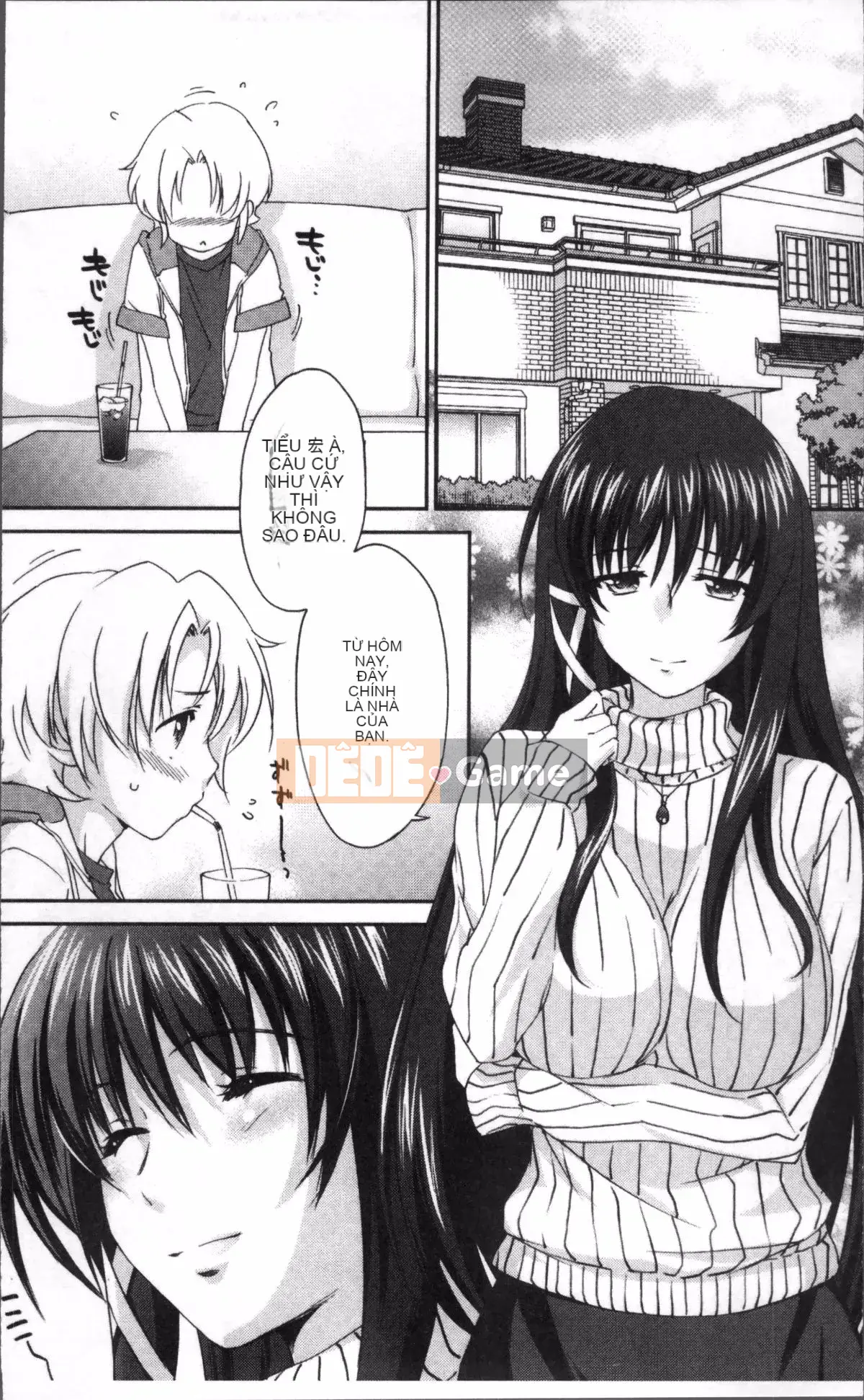 [Đội càn quét 4K][Homura Yuki] Onee-chan! Heaven