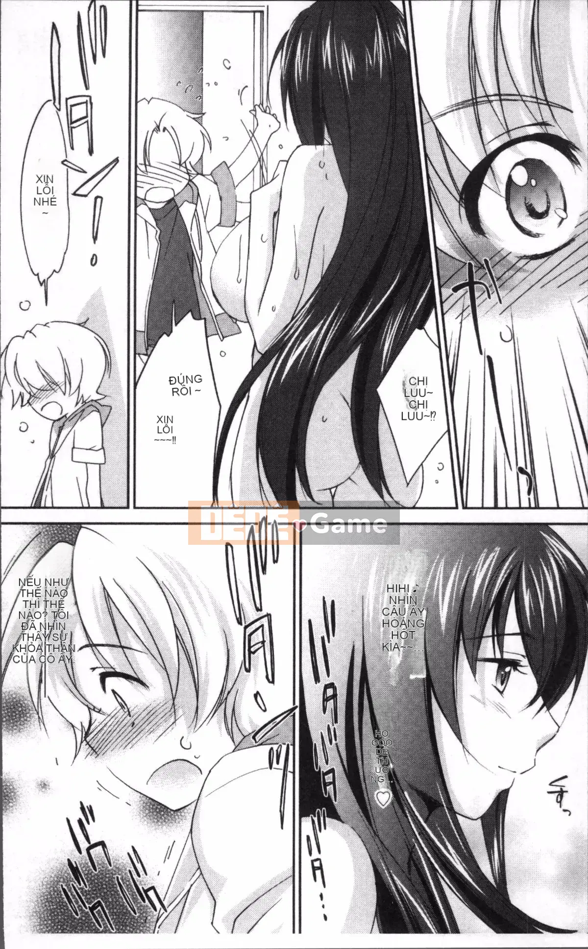 [Đội càn quét 4K][Homura Yuki] Onee-chan! Heaven