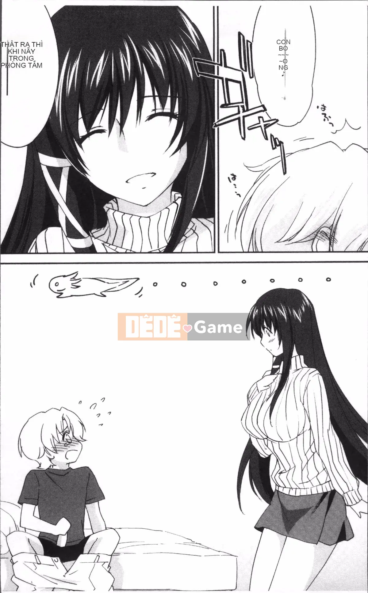 [Đội càn quét 4K][Homura Yuki] Onee-chan! Heaven