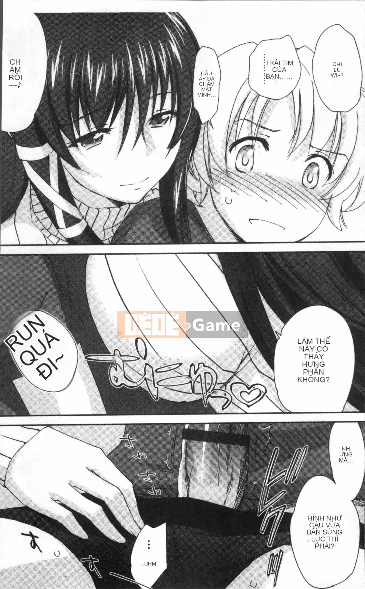 [Đội càn quét 4K][Homura Yuki] Onee-chan! Heaven