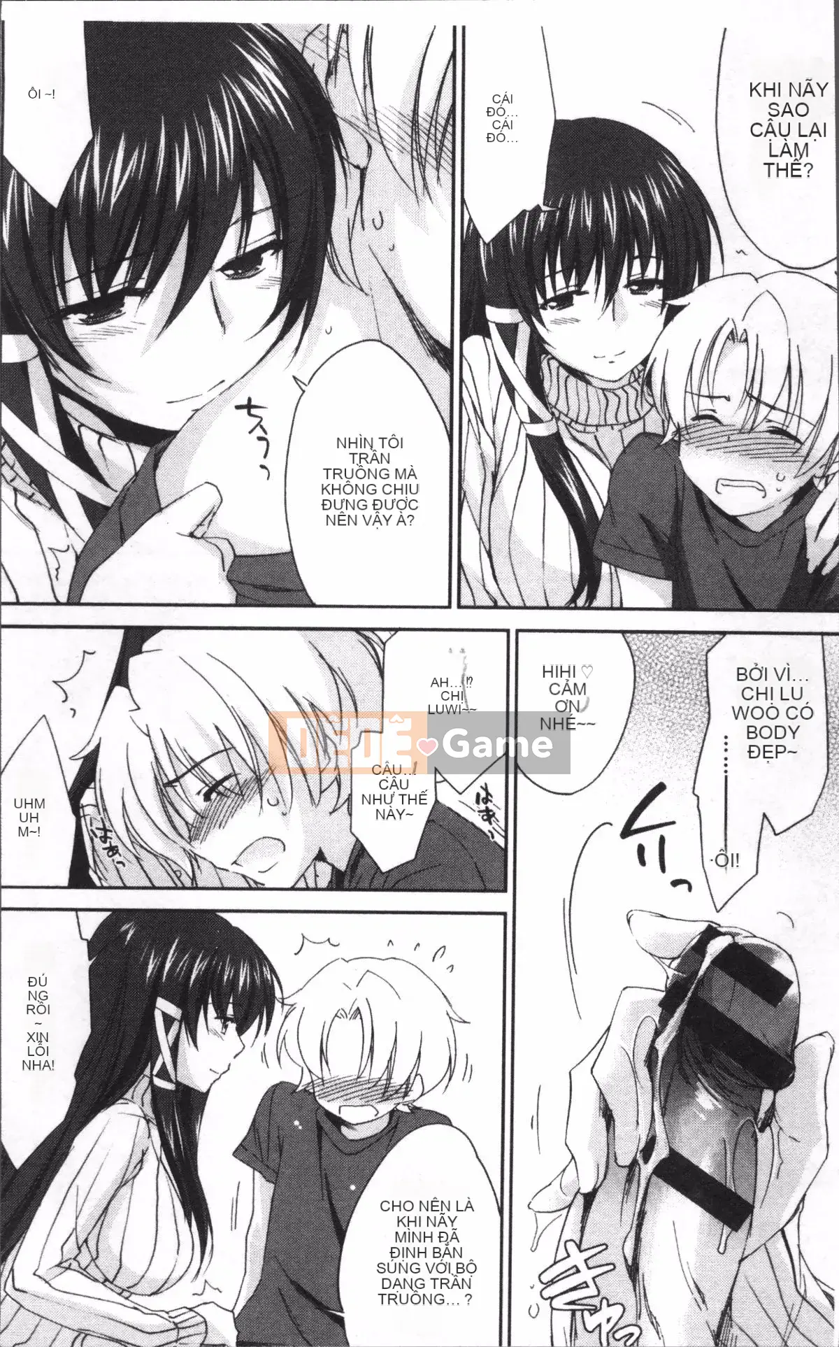 [Đội càn quét 4K][Homura Yuki] Onee-chan! Heaven