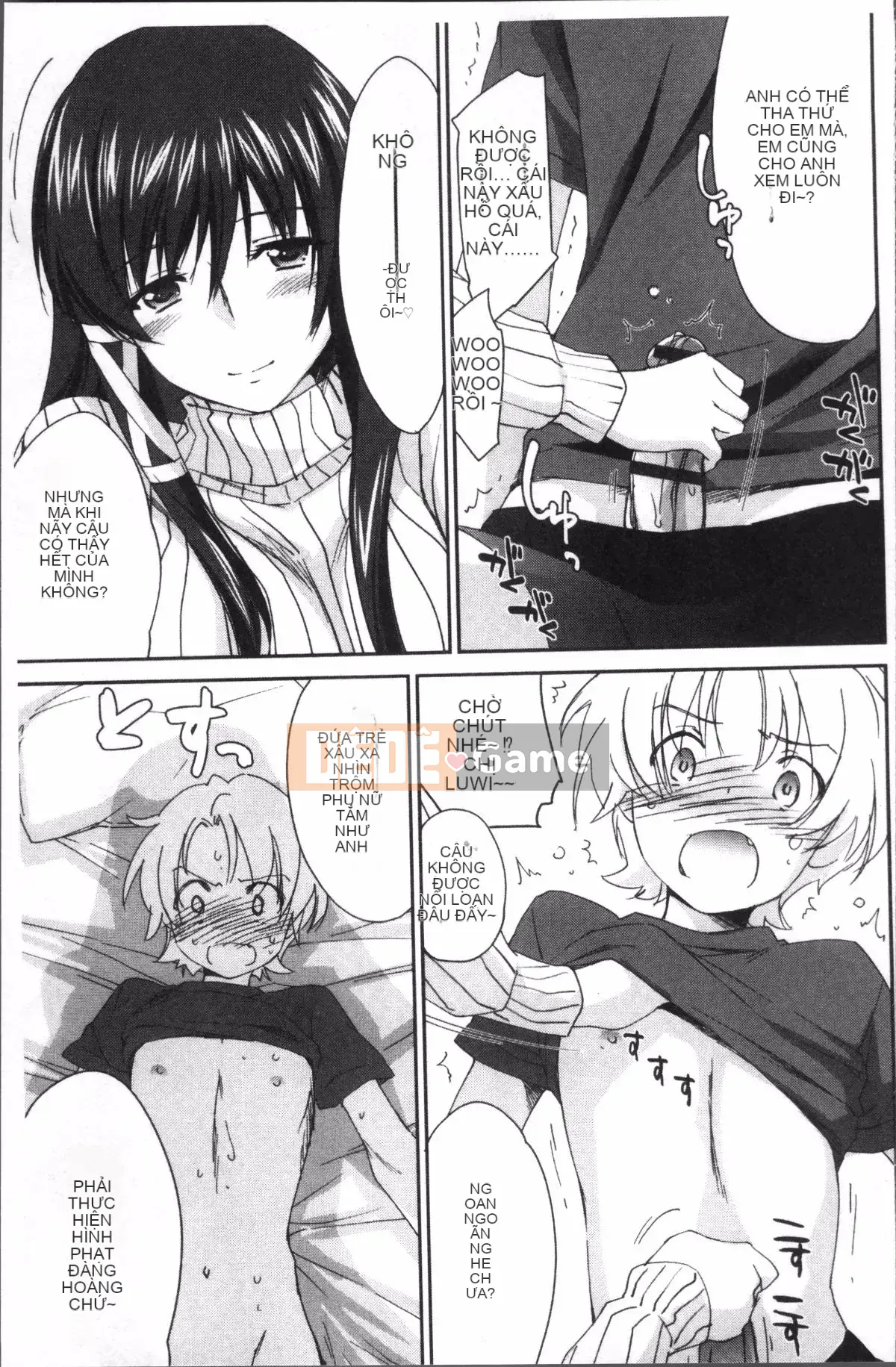 [Đội càn quét 4K][Homura Yuki] Onee-chan! Heaven