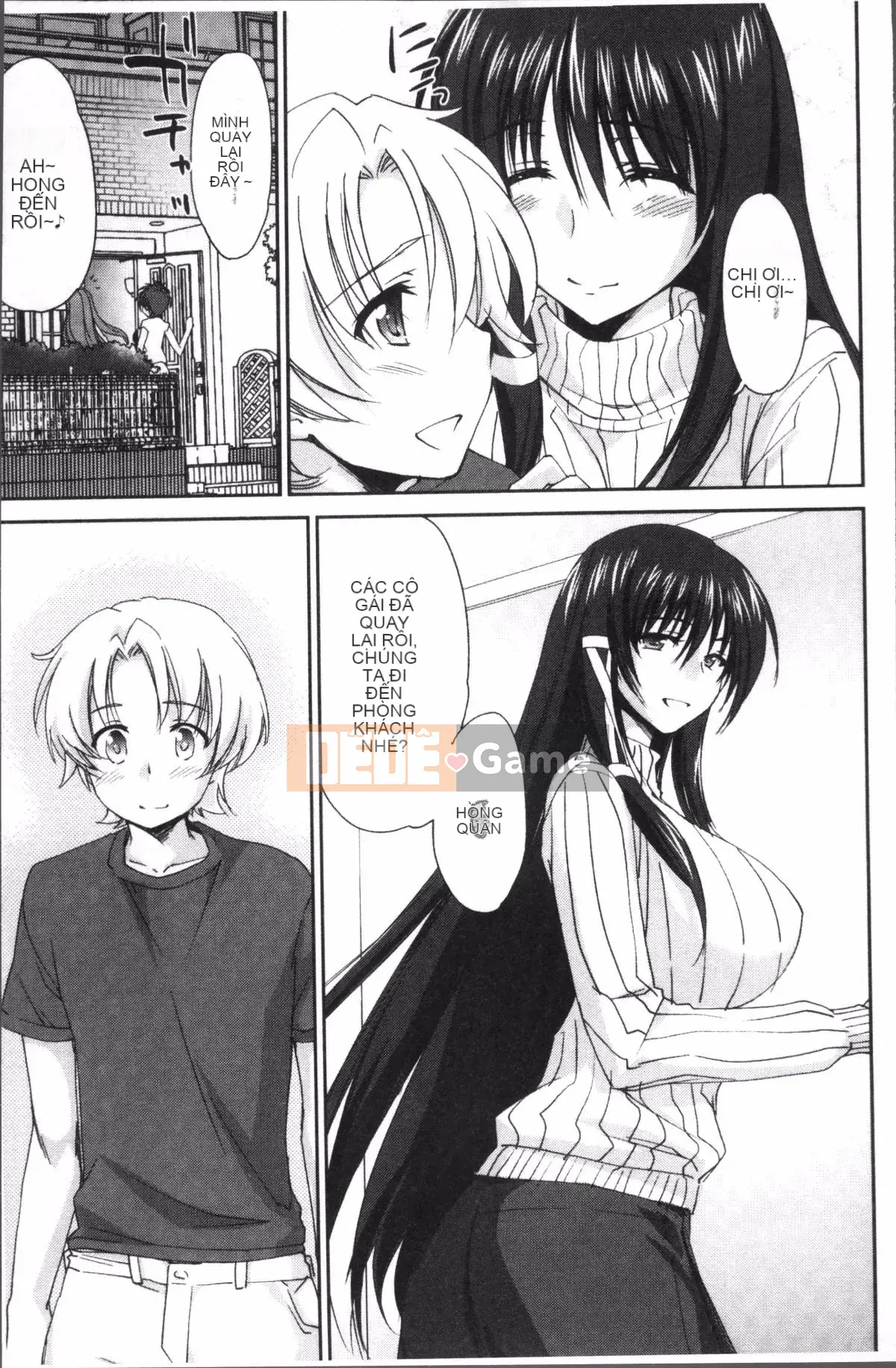 [Đội càn quét 4K][Homura Yuki] Onee-chan! Heaven