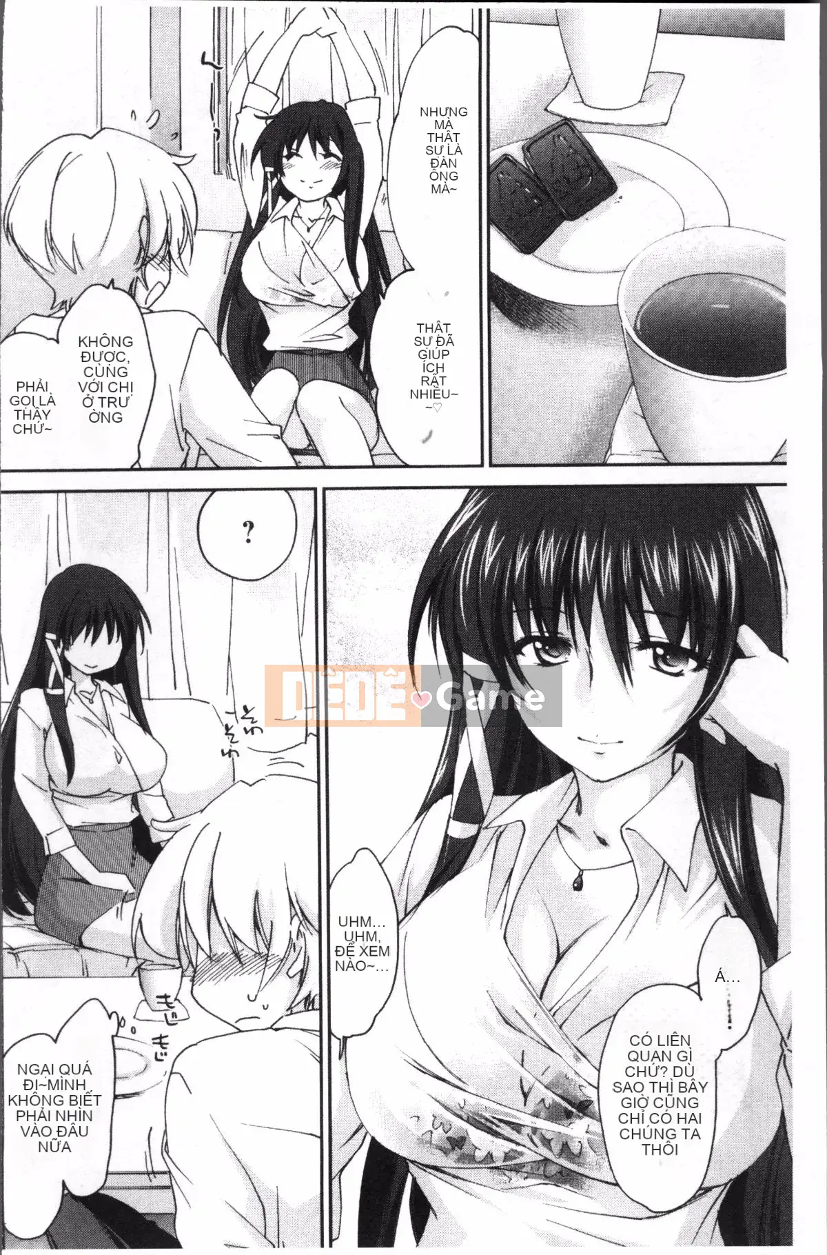 [Đội càn quét 4K][Homura Yuki] Onee-chan! Heaven