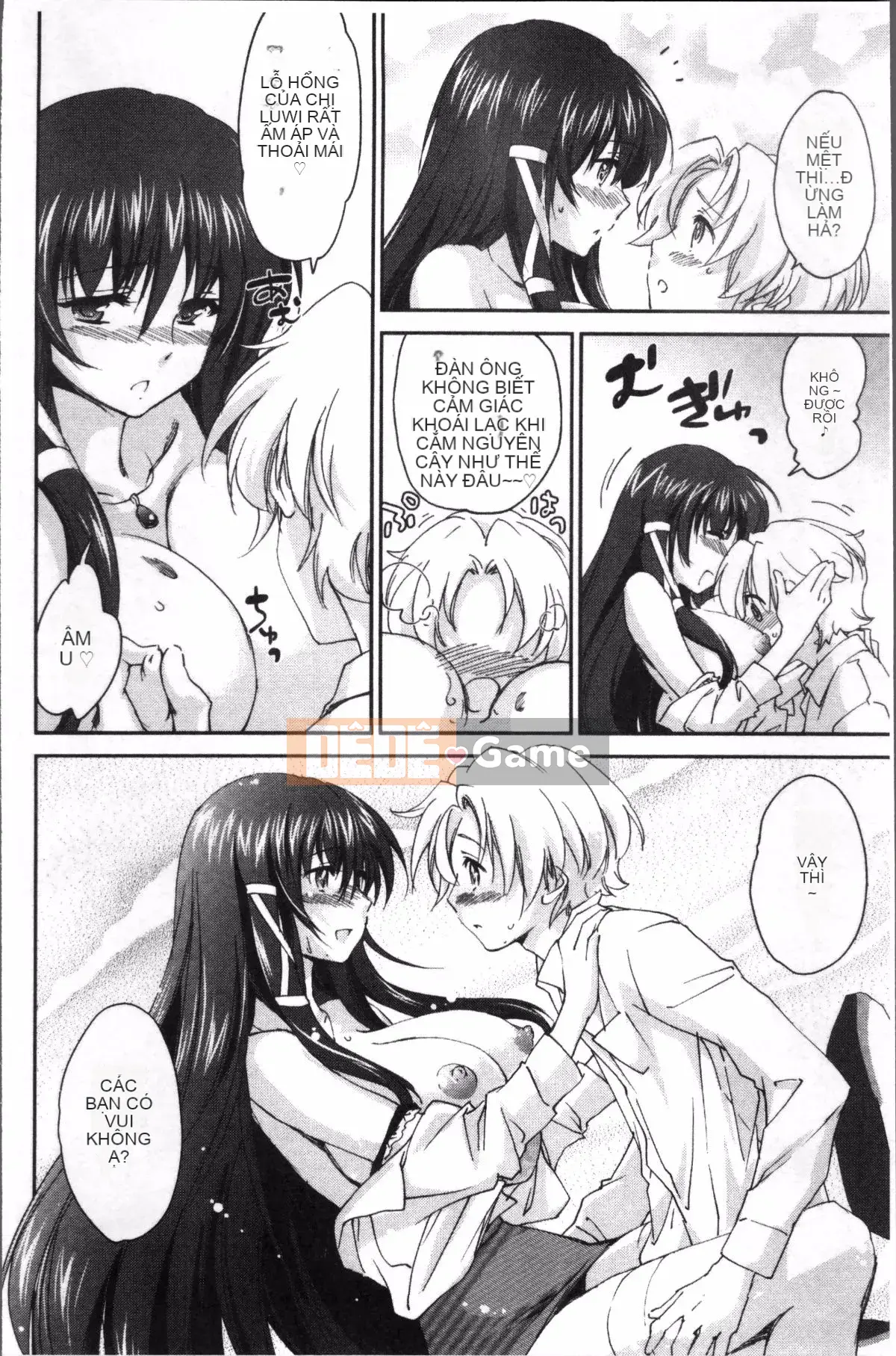 [Đội càn quét 4K][Homura Yuki] Onee-chan! Heaven