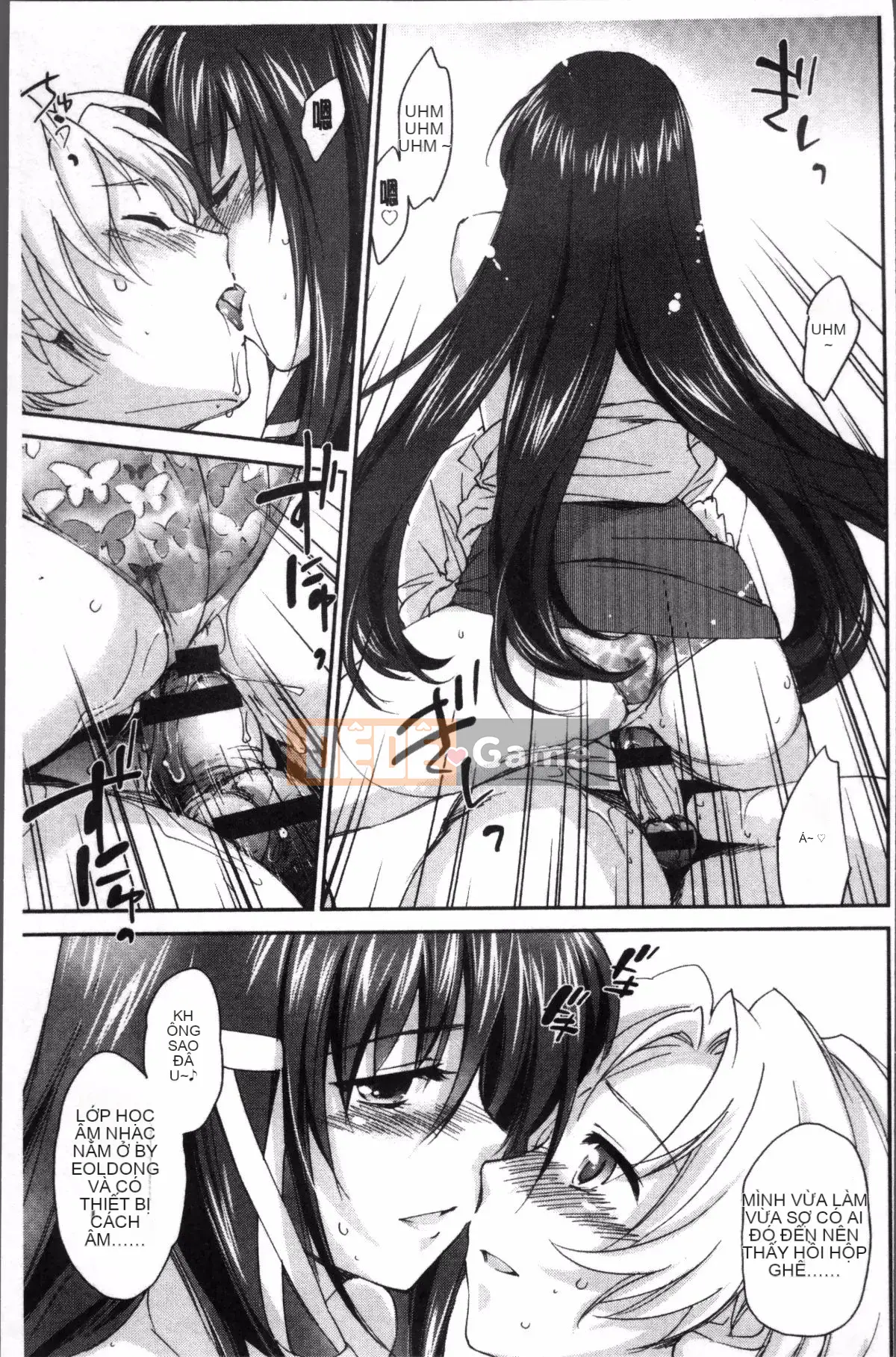 [Đội càn quét 4K][Homura Yuki] Onee-chan! Heaven