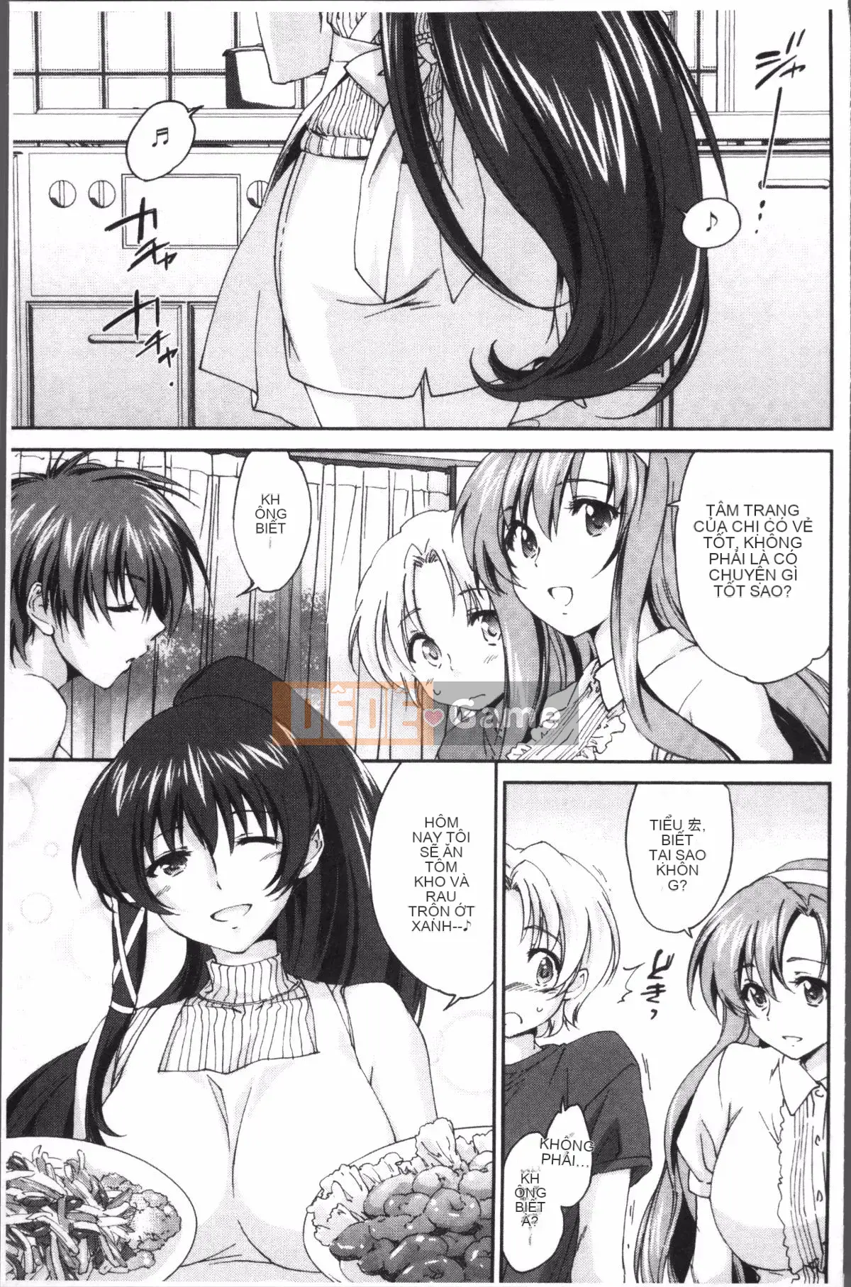 [Đội càn quét 4K][Homura Yuki] Onee-chan! Heaven