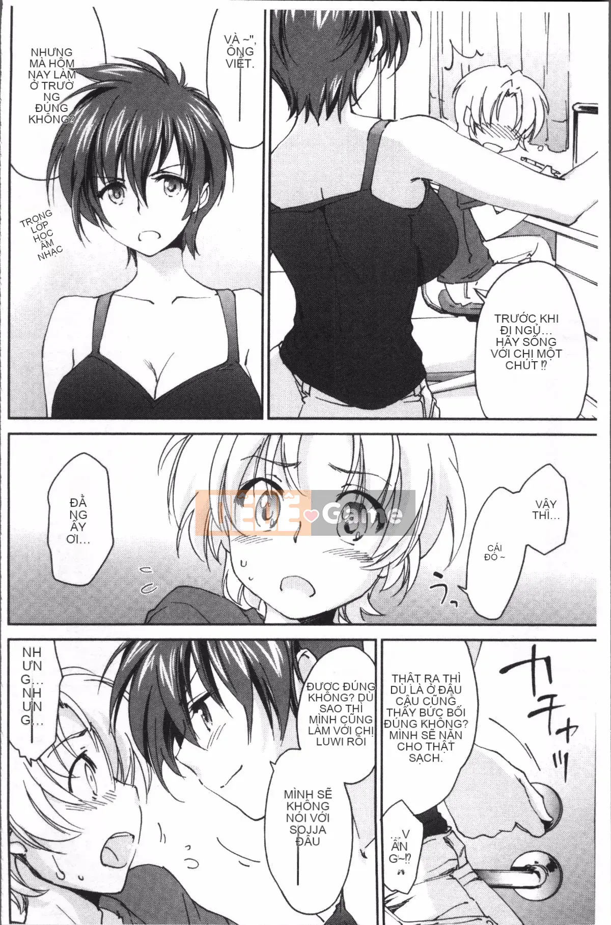 [Đội càn quét 4K][Homura Yuki] Onee-chan! Heaven