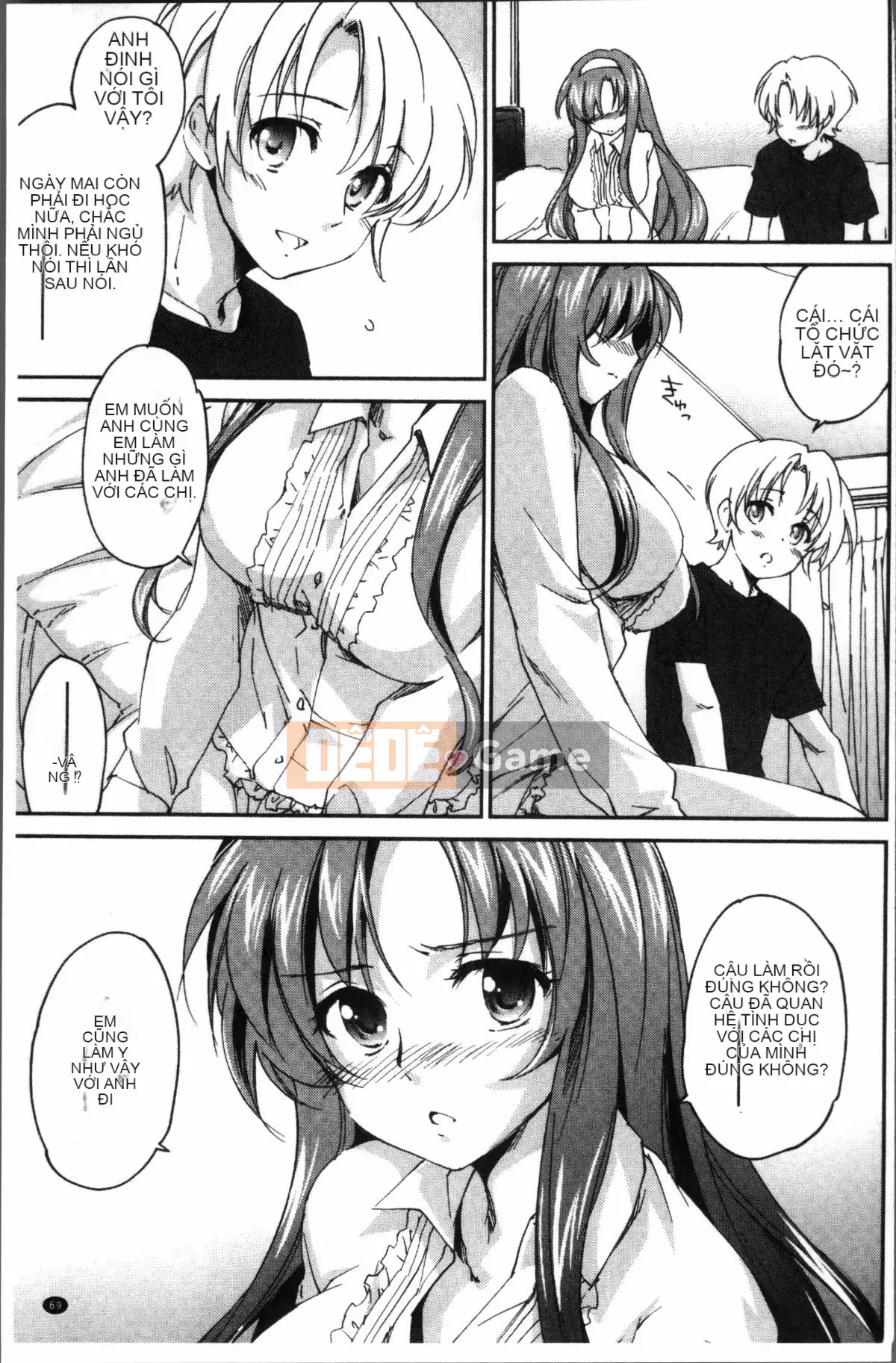 [Đội càn quét 4K][Homura Yuki] Onee-chan! Heaven